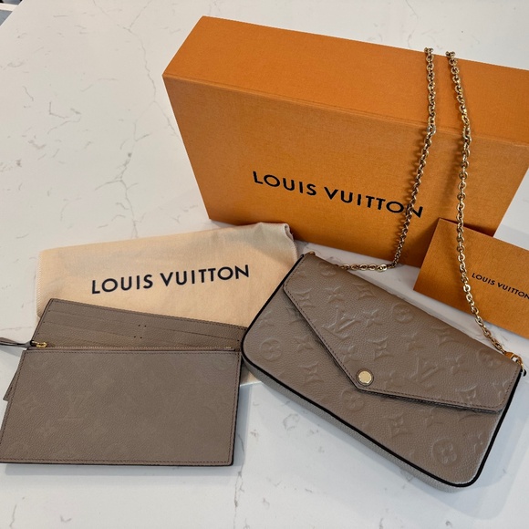 Louis Vuitton Felicie Pochette - Picture 1 of 7